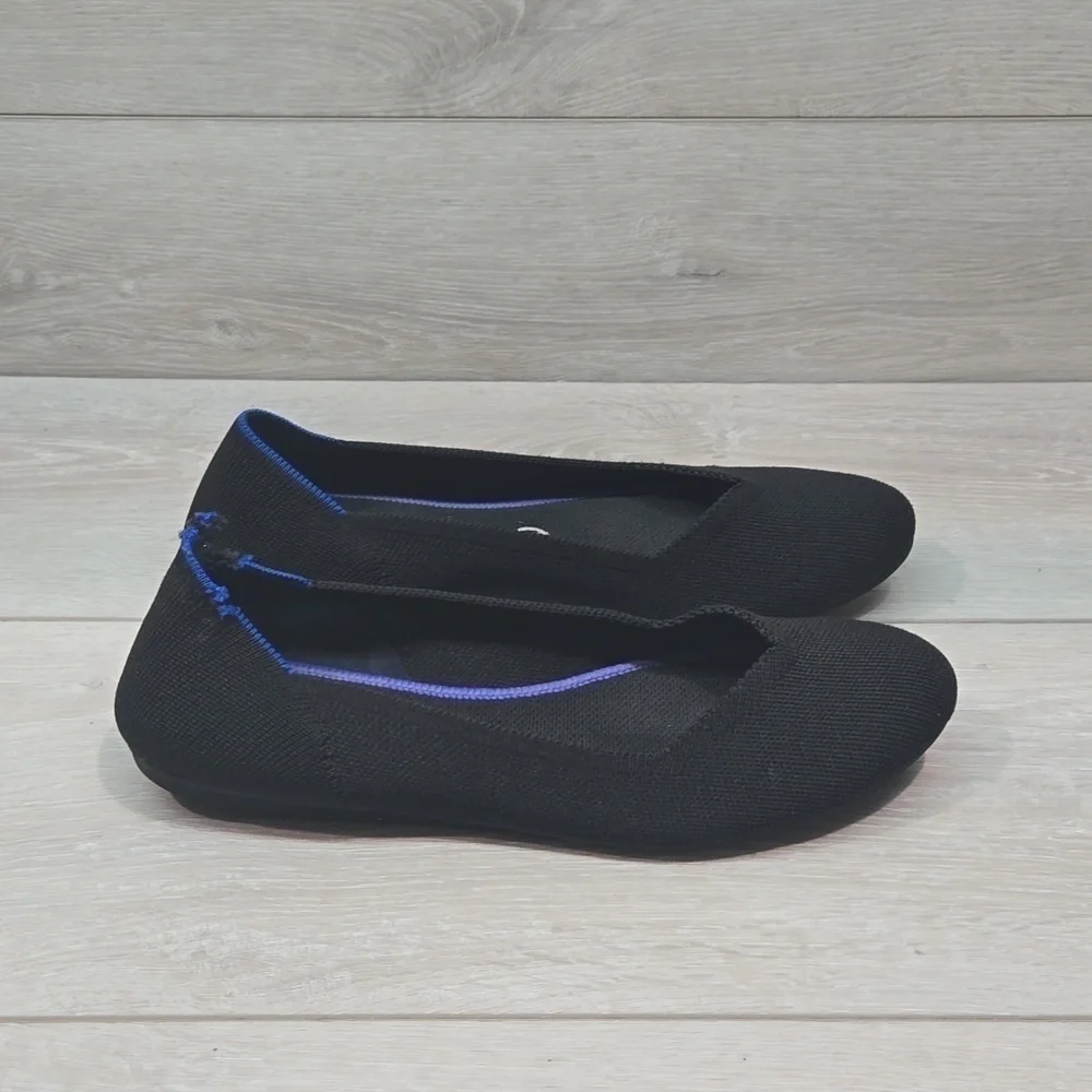Rothy's Women Round Toe Ballet Flats Loafer Slip on shoes sz 10